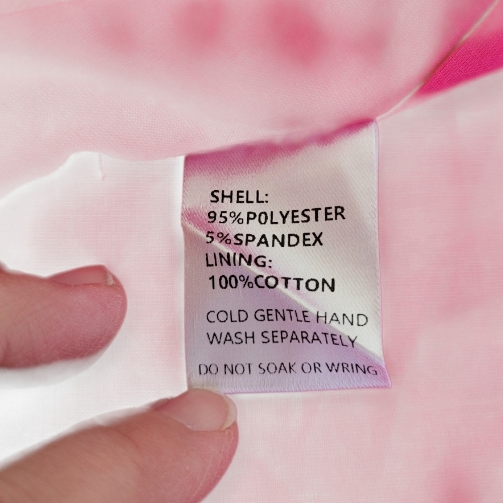 Petal & Pup Xiomar One Shoulder Midi Dress Pink Red Size 0 Wedding Shower Event - Picture 10 of 12